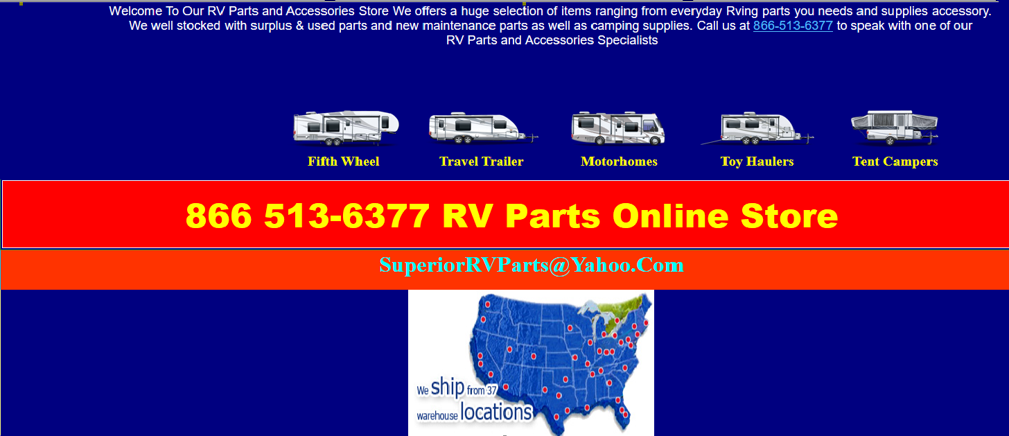 Discount Rv Parts Near Me at Walter Jones blog